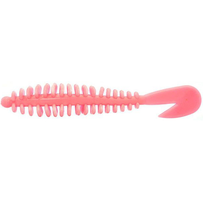 Виброхвост Reins RockVibe Grub 4" (в уп.8 шт.) цв. #021 Bubble Gum