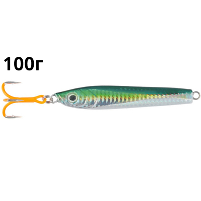 Пилькер Balzer UV Beast 100гр. цв. Green/Silver (13911 310)