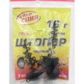 Груз СуперСпин Штопор-3 см Черный 8гр