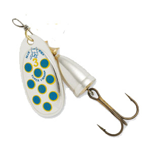 Блесна вращающаяся Blue Fox Vibrax Hot Pepper BFS1/SYBL