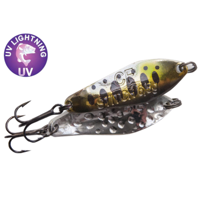 Блесна колеблющаяся Crazy Fish Stitch 6.5g цв. #9.1