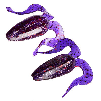 Силиконовая приманка Лягушка Helios Frog 2,56"/6,5 см Fio 7шт. (HS-21-012)