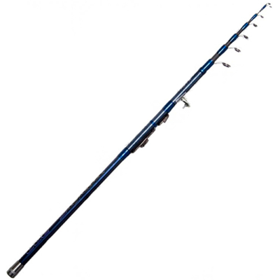 Спиннинг телескопический Kaida Rock тест 10-40g 4,3м