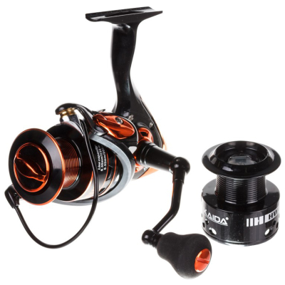 Катушка безынерционная Kaida HW-50A-6BB