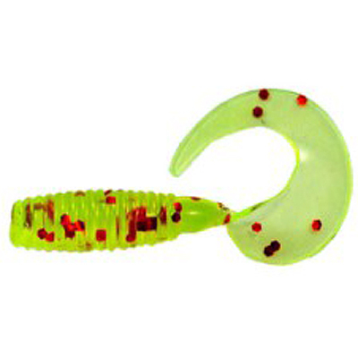 Силиконовая приманка Fish Season Твистер "Uncle Sam" 35 мм., 0,42 гр., цвет 072 (уп. 10 шт.)