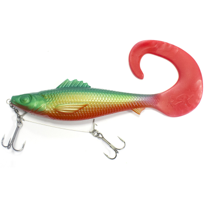 Мягкая приманка RSK Fishing Барабулька B-1 (25см 123гр, со стингером) цвет 007