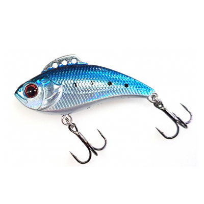 Воблер Mottomo Saltar 40S 4g цв. Dark Blue Silver