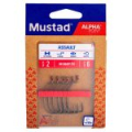 Крючок Mustad Assault Wide Gap Hook 38120AP-TX-3/0-6A