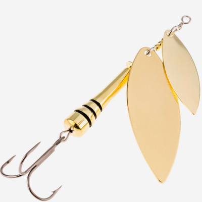 Блесна вращающаяся Akara Action Series Tandem Bomba 2/4 21 гр. цвет A21