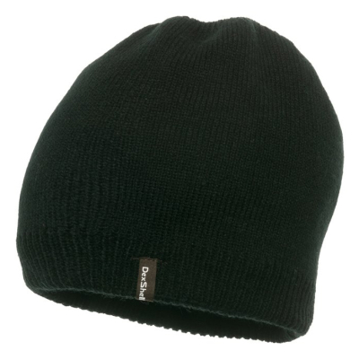Шапка DexShell Waterproof Beanie Hat NEW windproof Black one size