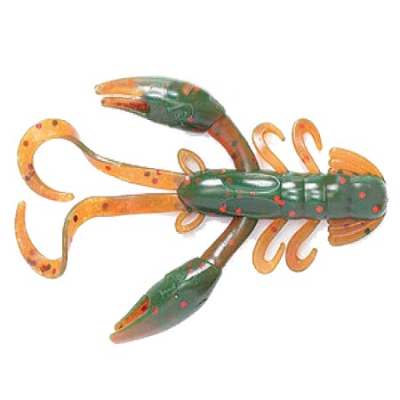 Мягкая приманка Lucky John Pro Series Rock Craw 2.8" цв. 085