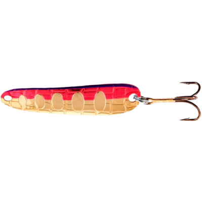 Блесна колеб. Lucky John Croco Spoon Big Game Mission 24.0г цв. 014