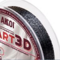 Леска Akkoi Start 3d 100m Grey 0.16mm ( 4.5kg)