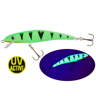 Воблер Balzer MK UV Booster 11см 11гр цв. Green FT (13419 110)