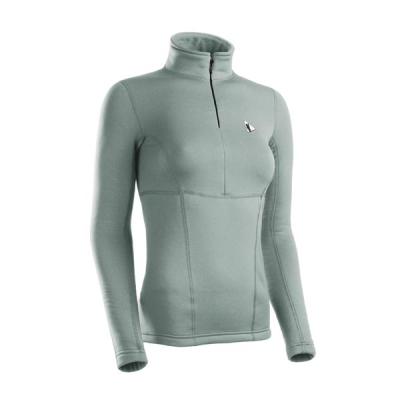 Термобелье куртка Bask T-Skin Lady Jacket V2 цв. Серый Свтл размер M