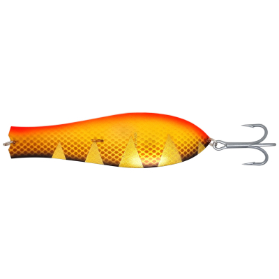 Блесна Kuusamo Professor 00, 180/60 Smoked Herring, BL/Fye/BR/FR-C, UV