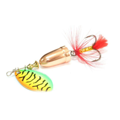 Блесна вращающаяся Sprut Kono Spinner #3 (10g/FT-C)