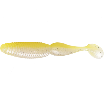 Силиконовая приманка Lucky John Pro Series MegaWorm 3" (7,60)/T66 7шт.