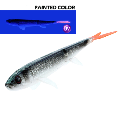 Силиконовая приманка Vido Craft Sebastian 23см (9") цвет 02, 1 шт/упак