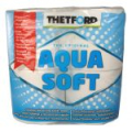 Бумага для биотуалета Thetford Aqua Soft (блок 4шт, растворимая, вес 0,7) (201946)