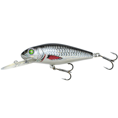 Воблер Mega Brilliant Perch 8DR 14гр. цвет # DY09