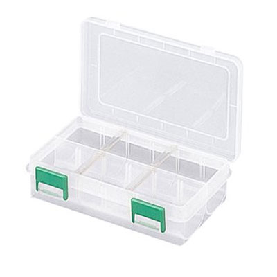 Коробка для приманок MEIHO 157x102x40, прозр. Free Case S