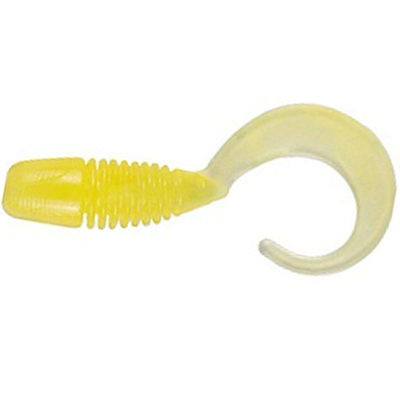 Силиконовая приманка Croxy Twisty Ribs 1,4" цвет 06 (уп/11шт)