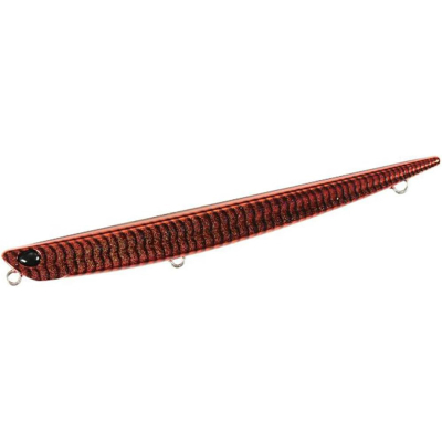 Воблер DUO Bay Ruf Manic 95 #MCC0798 Metal Red Bachiworm