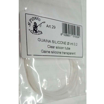 Кембрик силиконовый Stonfo Ø 0,3мм (Art.29/03)