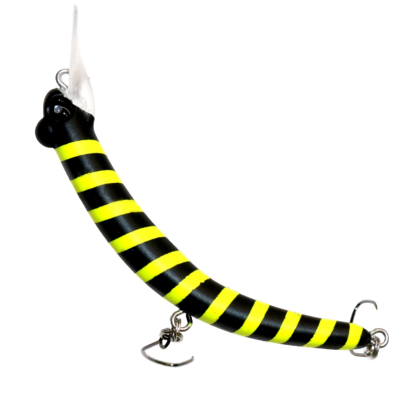 Воблер Mukai BackStroke 55S 55мм 3,5гр. цвет #ST5 Chart Stripe (4513907449798)