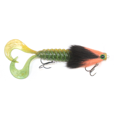 Приманка RSK Fishing MAUS XL (диаметр головы 20,5 mm) 23см 75гр тело цвет 027 красно-черная голова