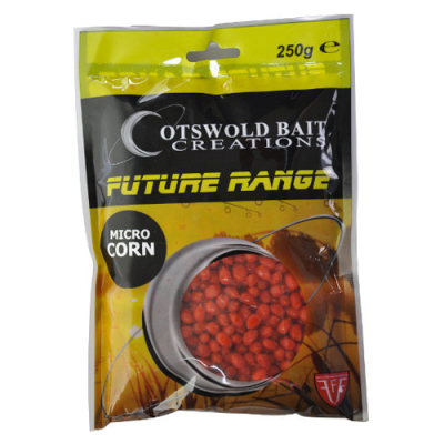 Консервированная кукуруза Cotswold Baits Shelf Life Natural Micro Corn 250g CB0257 (натуральная микро кукуруза)