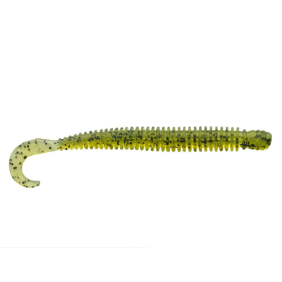 Твистер Mottomo Deft Worm 10см Watermelon Pepper 8шт.