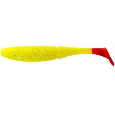 Мягкая приманка Allvega Power Swim 8,5см 5,5г (5шт.) цв. Lemon back silver flake RT