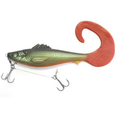 Мягкая приманка RSK Fishing Барабулька B-1 (25см 123гр, со стингером) цвет 011