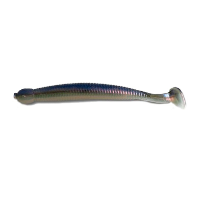 Cиликоновая приманка Ecogear Grass Minnow L 3-1/4'' цв. 101 (упак. 8шт.)
