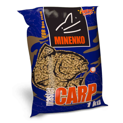 Пеллетс MINENKO Master Carp Ананас 5мм, 4114
