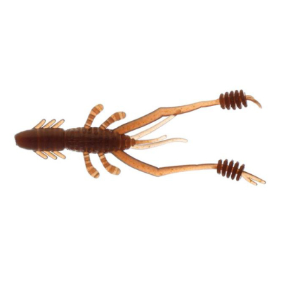 Силиконовая приманка Креветка Reins Ring Shrimp 3" (в уп. 10 шт.) цв. #004 Scuppernong