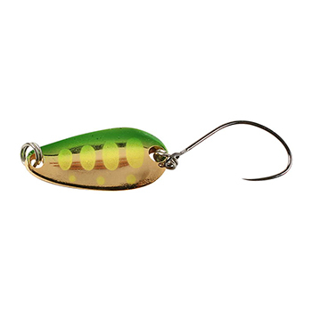 Блесна колеблющаяся Jackall Chibi Tearo 1.7g цв. Green Yamame