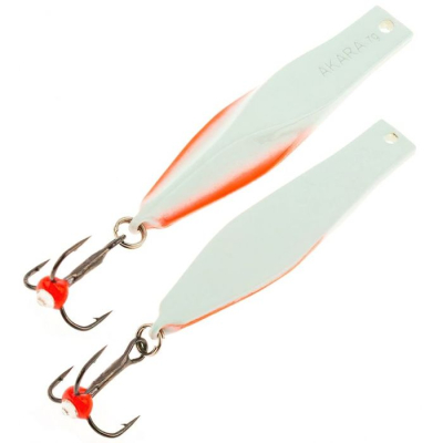 Блесна зимняя Akara Tournament Ice Stik 80 20 гр. цвет 32 фосфорн