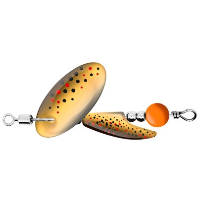 Блесна Stinger Furia Trout #0 2,5гр. цвет #BRT