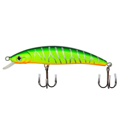 Воблер Chimera Silver Fox Fat Minnow Fl 100mm/13g цв. 006