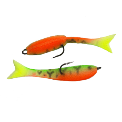 Мормыш ЛП рыбка Перфорированная 7 см цв. 21 LPP7-21 5 шт