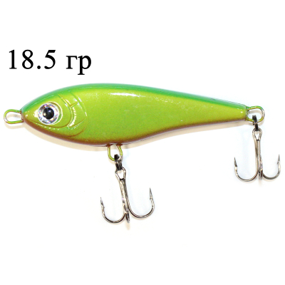 Бастэр джерк RSK Buster Jerk 85мм цвет 5 вес 18,5 гр