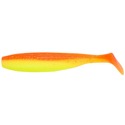 Силиконовая приманка Yaman Pro Sharky Shad 4,5" цвет #25 - Sunshine (уп 5 шт.)