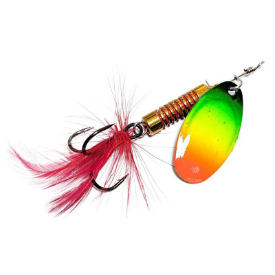 Блесна вращающаяся Lucky John Spin-X Round 01 3,5гр. цв. FT