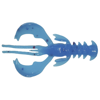 Силиконовая приманка Pike Hunter Yabby 1,5" цв. #008 Blue (UV) (10 шт)