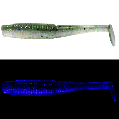 Силиконовая приманка Daiwa Bait Junkie 3.2" Minnow цв. BABY BASS