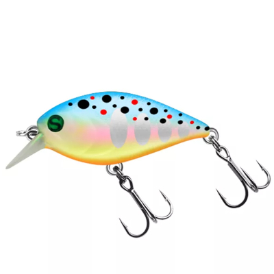 Воблер Sprut Numi Crank 35F (Floating/35mm/3,5g/1-2m/WBTR)