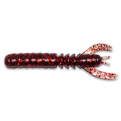 Силиконовая приманка 11Lures ScareCraw 1.7 цвет Cola Burst